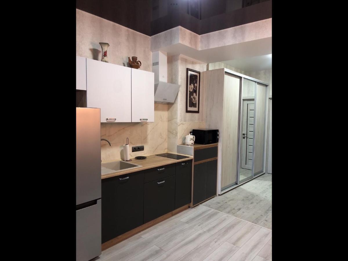 Акра - Уютная Квартира Студия Odessa Exterior foto