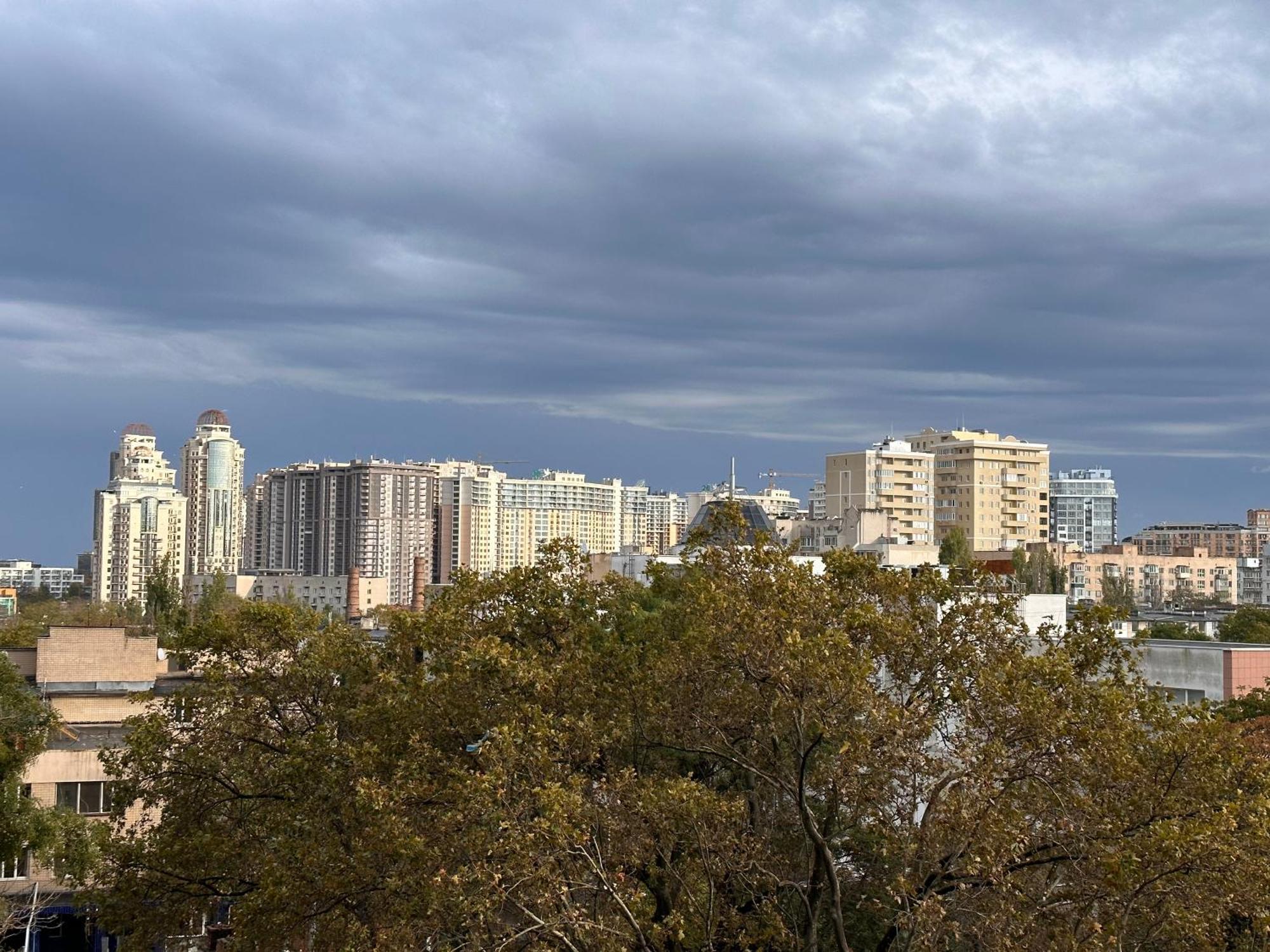 Акра - Уютная Квартира Студия Odessa Exterior foto
